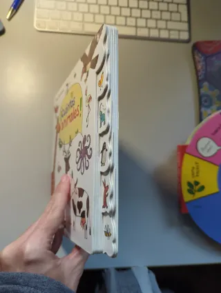 ¡Cuántos animales!