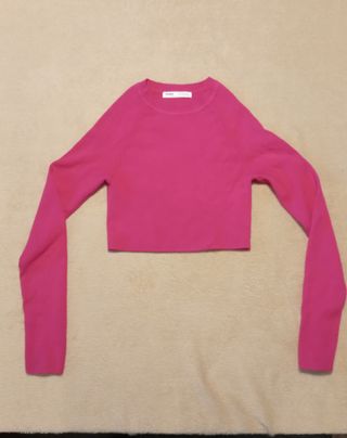 Crop Top Rosa Pull & Bear
