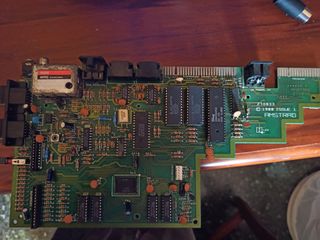 Placa base Amstrad ZX Spectrum +2A
