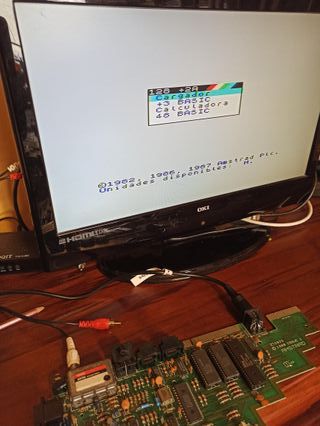 Placa base Amstrad ZX Spectrum +2A