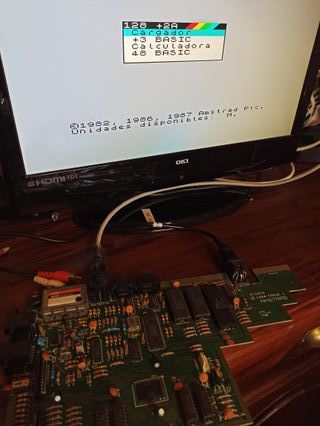 Placa base Amstrad ZX Spectrum +2A