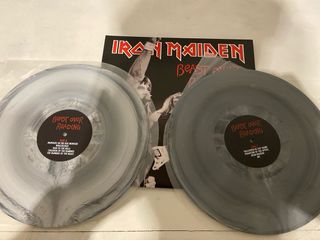 Iron Maiden - Beast Over Reading 2LP Vinilo