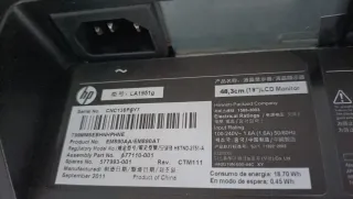 Monitor HP LA1951g Argento + Cavi