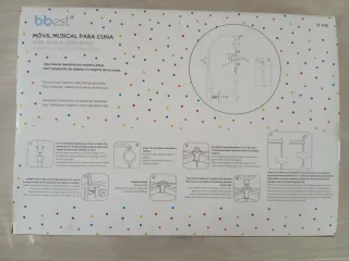 Móvil Musical para Cuna Bbest