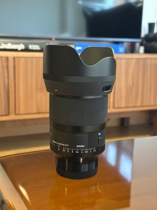 Obiettivo Sigma 50 mm 1.4 per Sony