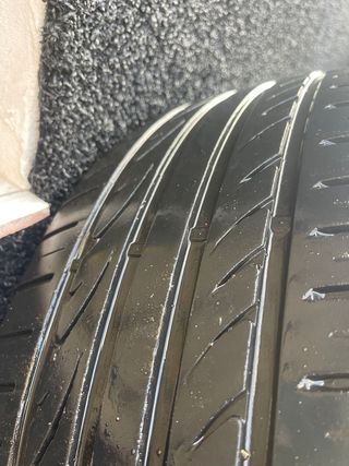 juego de llantas Audi 16"