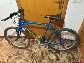 Bicicleta de Montaña.