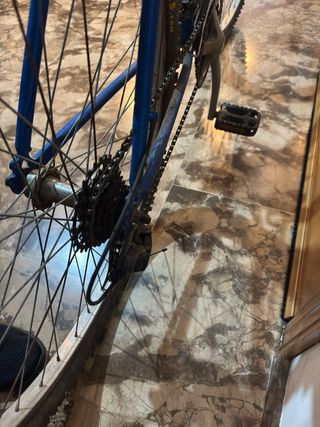 Bicicleta de Montaña.