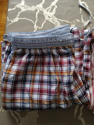 2 Pantalones de Pijama solo pantalónes