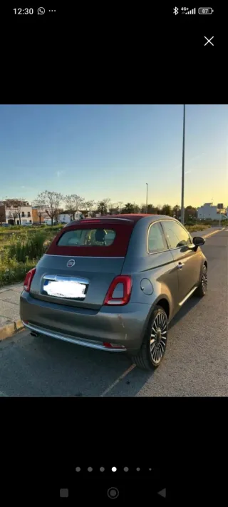 FIAT 500c 2018