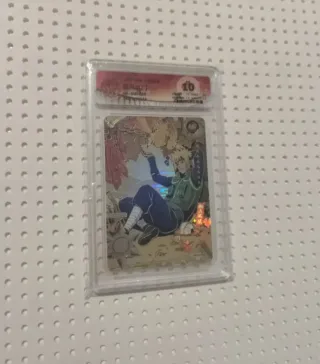 Carta Kayou Naruto Grado 10