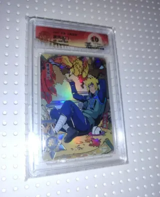 Carta Kayou Naruto Grado 10