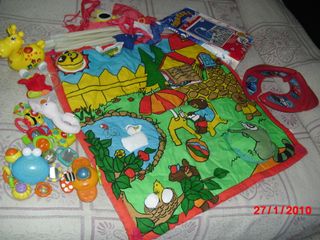 LOTE DE JUGUETES DE BEBE, 6€ CADA FOTO