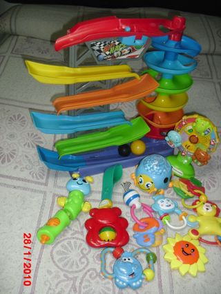 LOTE DE JUGUETES DE BEBE, 6€ CADA FOTO