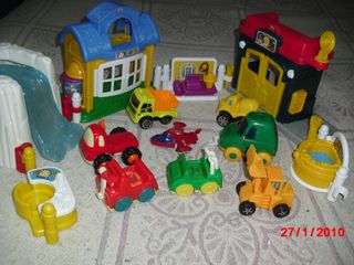 LOTE DE JUGUETES DE BEBE, 6€ CADA FOTO