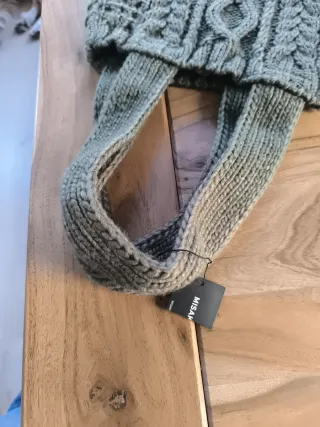 Bolso de lana Misako