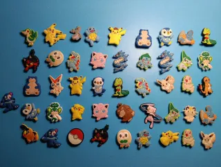 Jibbits Pokémon para Crocs