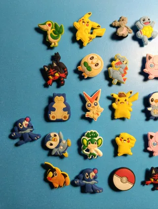 Jibbits Pokémon para Crocs
