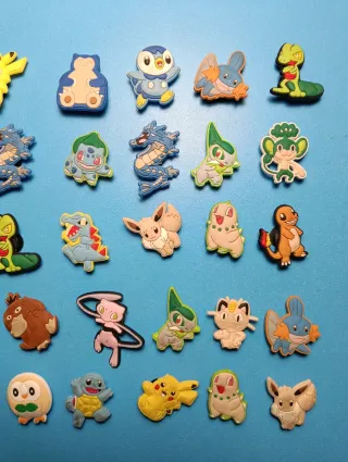 Jibbits Pokémon para Crocs