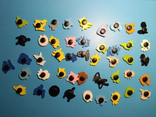 Jibbits Pokémon para Crocs