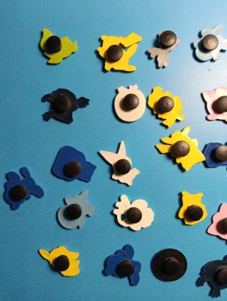 Jibbits Pokémon para Crocs