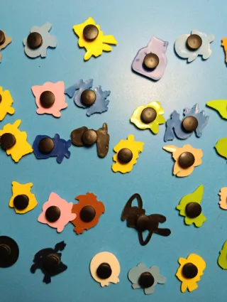 Jibbits Pokémon para Crocs