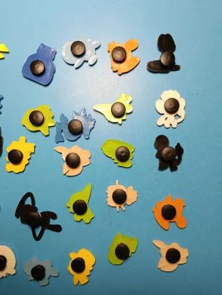 Jibbits Pokémon para Crocs