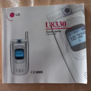LG U8330 Cellulari Vintage - 2 Pezzi