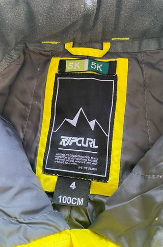 Pantalón de esquí/snow Rip Curl niño