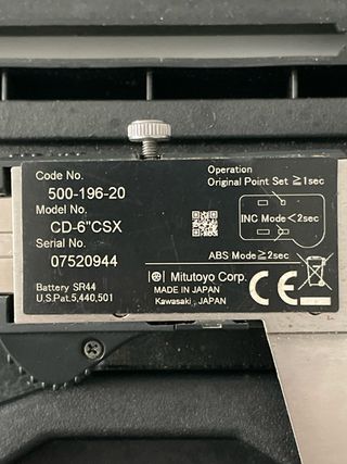 Calibrador Digital Mitutoyo ABSOLUTE