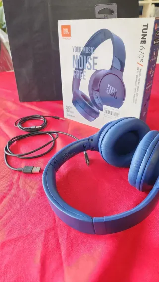 Auriculares JBL Tune 670 NC Azul