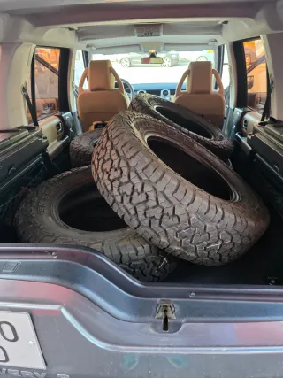 Neumáticos 4x4 265/70 R18