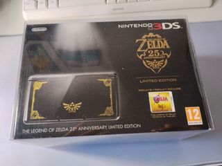 Nintendo 3DS Edizione Limitata Zelda 25° Anniversario