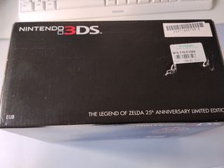 Nintendo 3DS Edizione Limitata Zelda 25° Anniversario