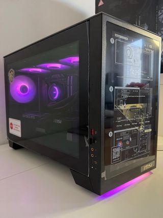 MSI MEG VISION X AI RTX 5090 Nuevo 3 Años Garantía