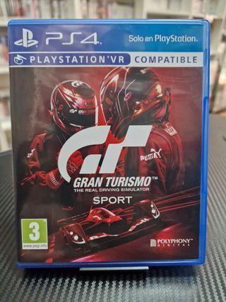 PS4 Gran Turismo Sport