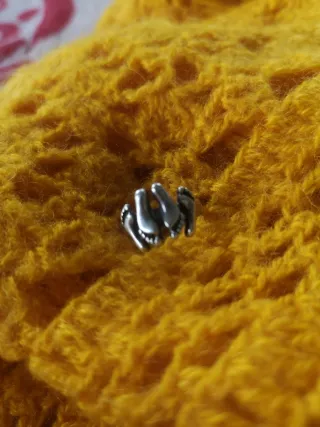 Anillo Plata de Ley Patitas