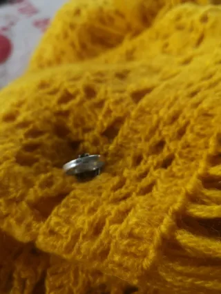 Anillo Plata de Ley Patitas