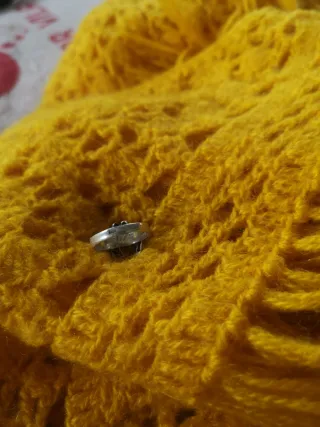 Anillo Plata de Ley Patitas