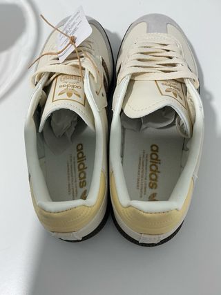 Adidas Samba con Franjas Leopardo