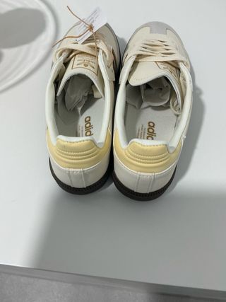 Adidas Samba con Franjas Leopardo