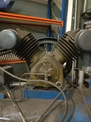 Compresor de aire industrial