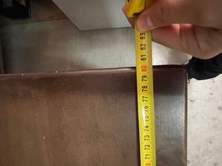 Mueble Castellano Madera y Metal