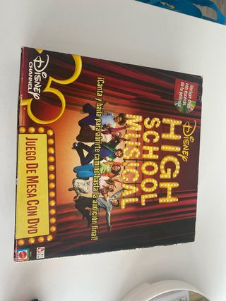 Juego de Mesa High School Musical con DVD