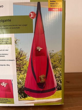 Sedia sospesa ad amaca con dondolo