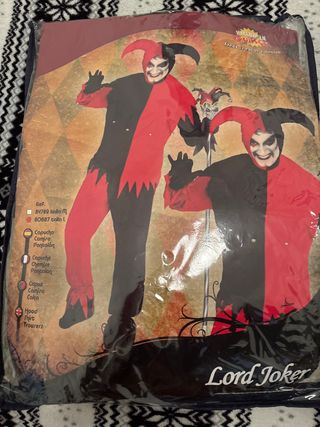 Disfraz Lord Joker Talla M