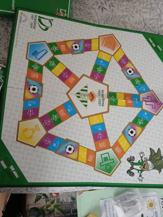 Juego Oficial Real Betis Balompié Centenario 1907-