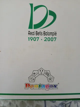Juego Oficial Real Betis Balompié Centenario 1907-