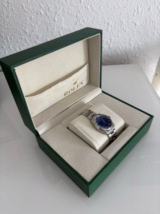 Rolex AIR KING esfera azul