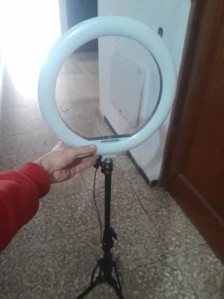 Palo selfie trípode